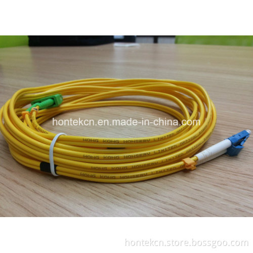 China Manufacturer Lszh/PVC 0.9/2.0/3.0mm Patch Cord